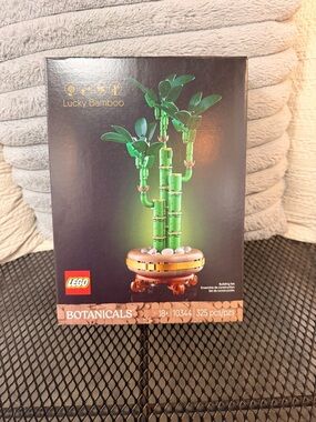 LEGO Botanicals Lucky Bamboo Decorative Set - Green, Tan, Brown